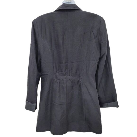 2/$20 Vintage Y2K SmartSet Black Blazer Jacket Size: M - Picture 5 of 8